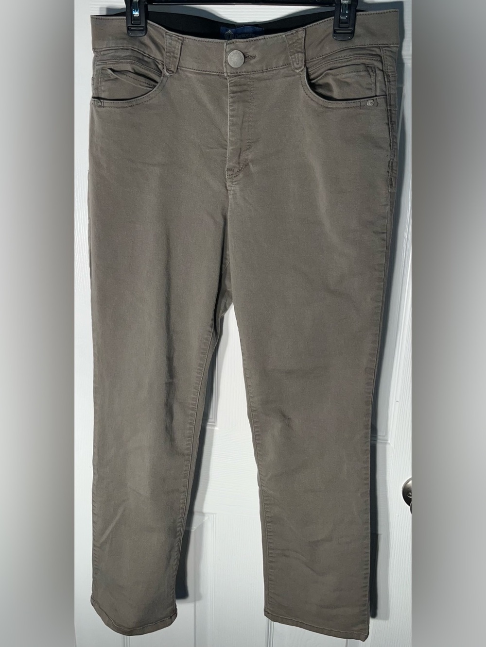 Women’s Democracy Ankle Skimmer "Ab" Solution Jeans Size 14 Cotton Blend